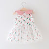 Summer New Girls' Dresses For Children Sleeveless