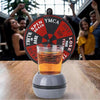 Funny Spinner Rotatable Beer Wine Glass Cup Wine Bar Party Drinking Game Kit Spin Shot Glass Bar Funny Tools Party Drinking Set