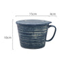 Restaurant Lnstant Noodle Cup Breakfast Cup With Lid