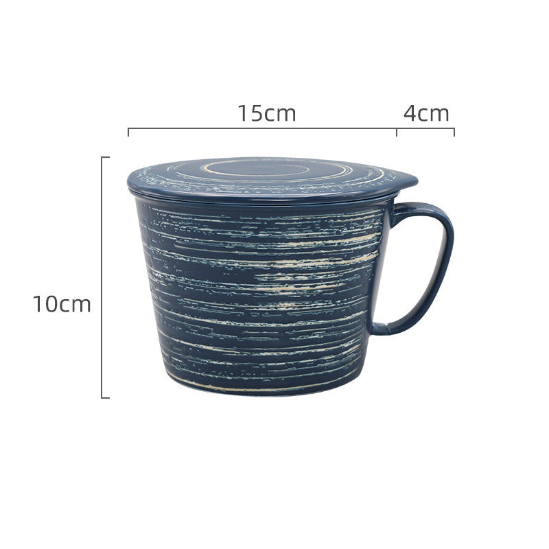 Restaurant Lnstant Noodle Cup Breakfast Cup With Lid