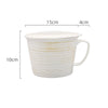 Restaurant Lnstant Noodle Cup Breakfast Cup With Lid