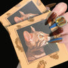 Cat Series Animal Eye Shadow Tray 4 Color Earth Color Matte Eye Shadow