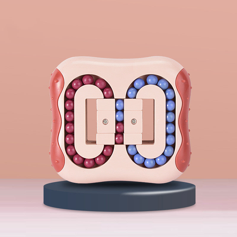 لعبة مكعب سحري لتخفيف التوتر، لعبة حبوب سحرية صغيرة، لعبة إبداعية لتخفيف الضغط، لعبة تعليمية ممتعة ورائعة لليد، لعبة سحرية صغيرة