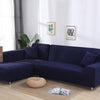 Solid Color Sofa Cover Elastic Tightly Packed Full Cover