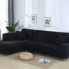 Solid Color Sofa Cover Elastic Tightly Packed Full Cover