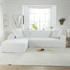 Solid Color Sofa Cover Elastic Tightly Packed Full Cover