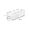 Refrigerator Fresh-keeping Freezer Storage Box Drawer Kitchen Storage Food Food Arrangement Storage Artifact Egg Box