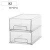 Refrigerator Fresh-keeping Freezer Storage Box Drawer Kitchen Storage Food Food Arrangement Storage Artifact Egg Box