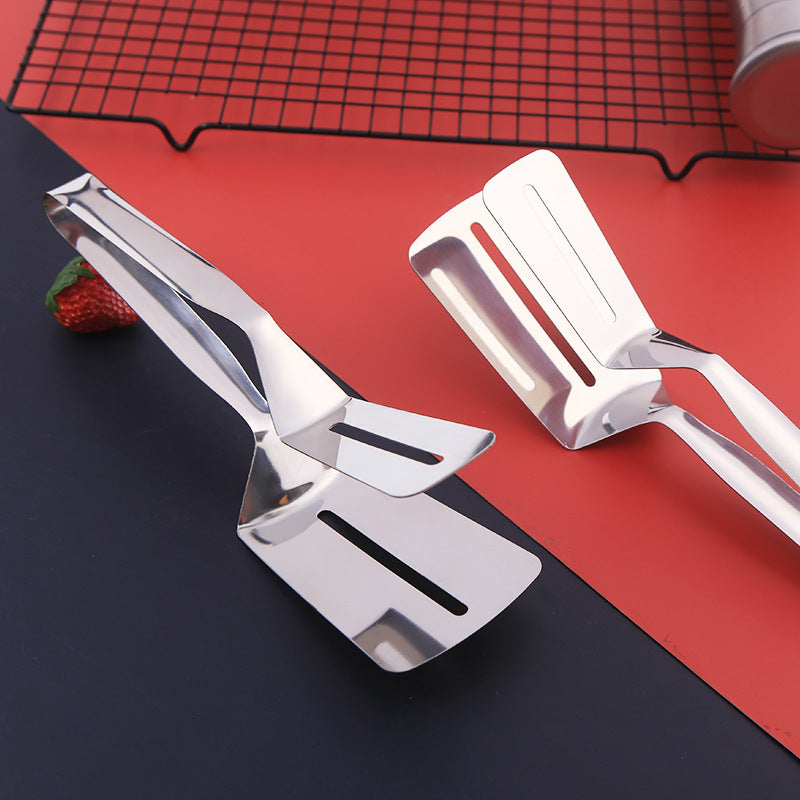 Stainless Steel Kitchen Household Pancake Fish Barbecue Clip