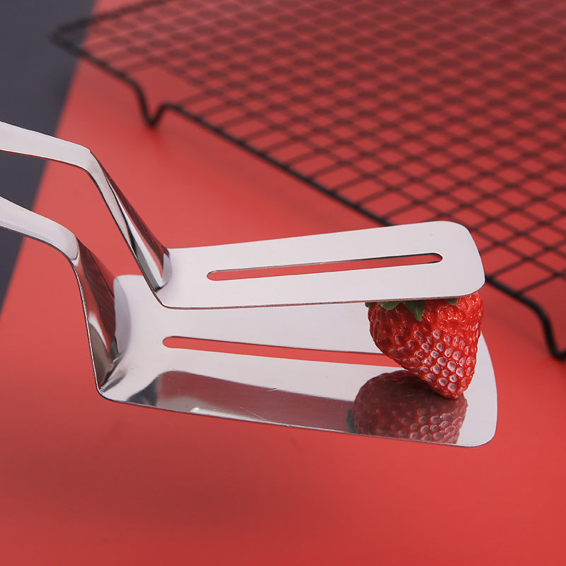 Stainless Steel Kitchen Household Pancake Fish Barbecue Clip