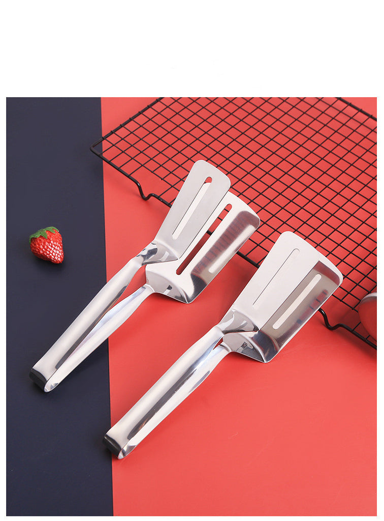 Stainless Steel Kitchen Household Pancake Fish Barbecue Clip