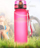 Uzspace Portable Motion Tritan Sport Water Bottle Bpa Free