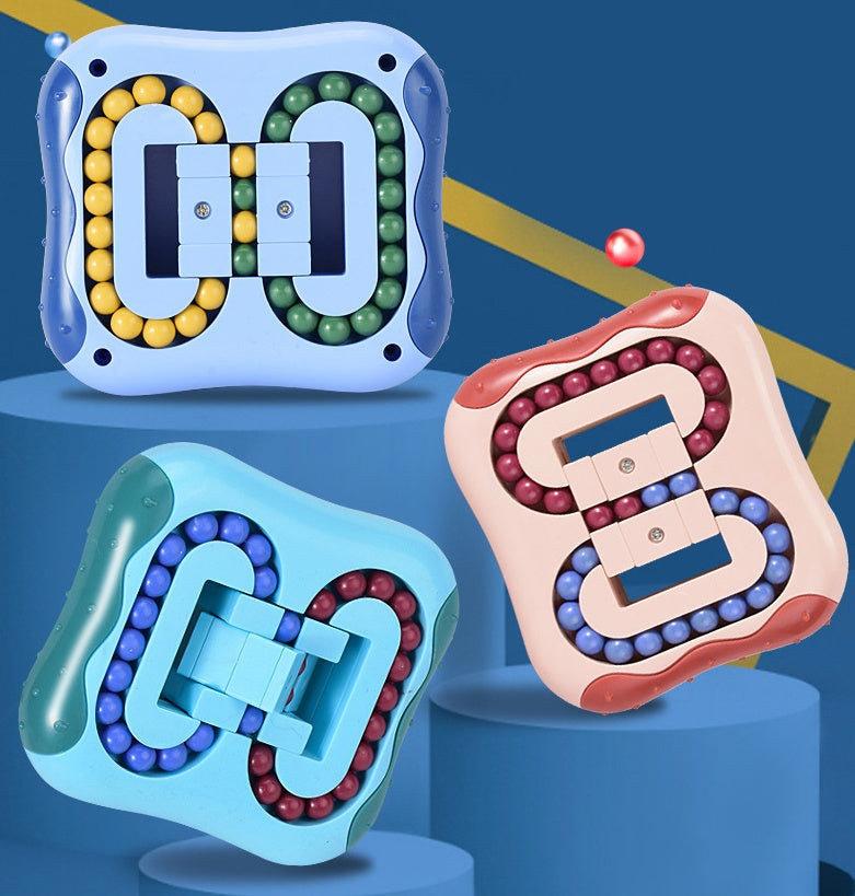 لعبة مكعب سحري لتخفيف التوتر، لعبة حبوب سحرية صغيرة، لعبة إبداعية لتخفيف الضغط، لعبة تعليمية ممتعة ورائعة لليد، لعبة سحرية صغيرة