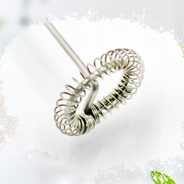 خفاقة حليب كهربائية يدوية مع حليب الماعز