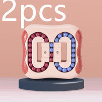 لعبة مكعب سحري لتخفيف التوتر، لعبة حبوب سحرية صغيرة، لعبة إبداعية لتخفيف الضغط، لعبة تعليمية ممتعة ورائعة لليد، لعبة سحرية صغيرة