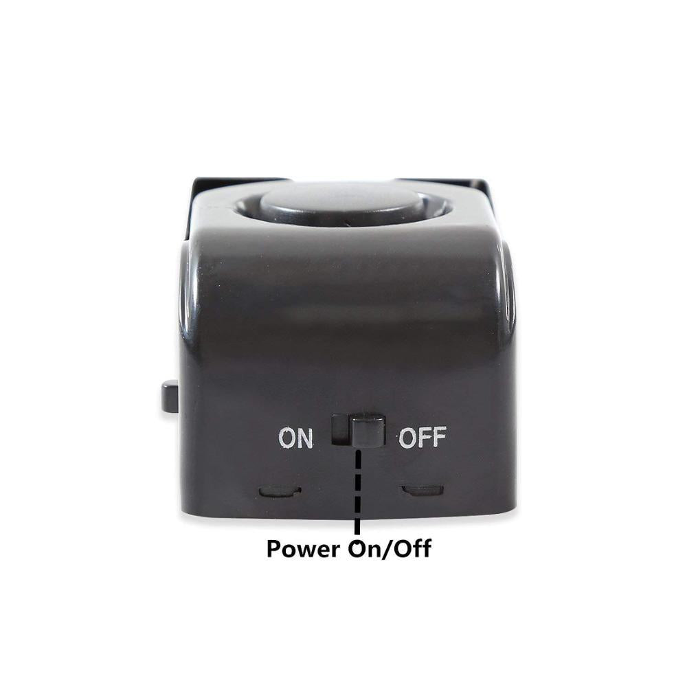 جهاز إنذار إلكتروني ضد السرقة، نظام أمان منزلي ذكي، جهاز إنذار مثبت على الباب، جهاز كشف التسلل في الفنادق