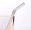 Heat-Resistant Xingke Glass Straws Creative Color High Borosilicate Drop Resistant And Durable Art Straws Juice Milk Tea Milk Bar