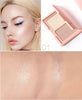 Two-Tone Delicate Natural Blush Highlighter Powder Repairing Palette