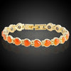 Bracelets Silver gold Bracelet For Men Women