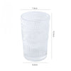 Glass Water Cup Bohemia Phnom Penh Sun Cup Embossed Cup