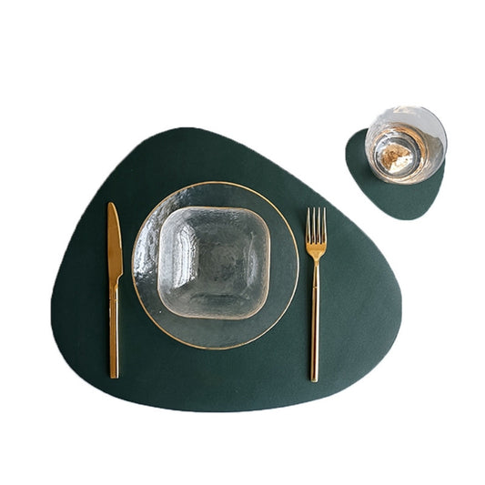 مفارش طعام عازلة حراريًا على الطراز الأوروبي، مفارش طعام من نوع الحصى، مفارش طعام غير منتظمة مقاومة للماء والزيت