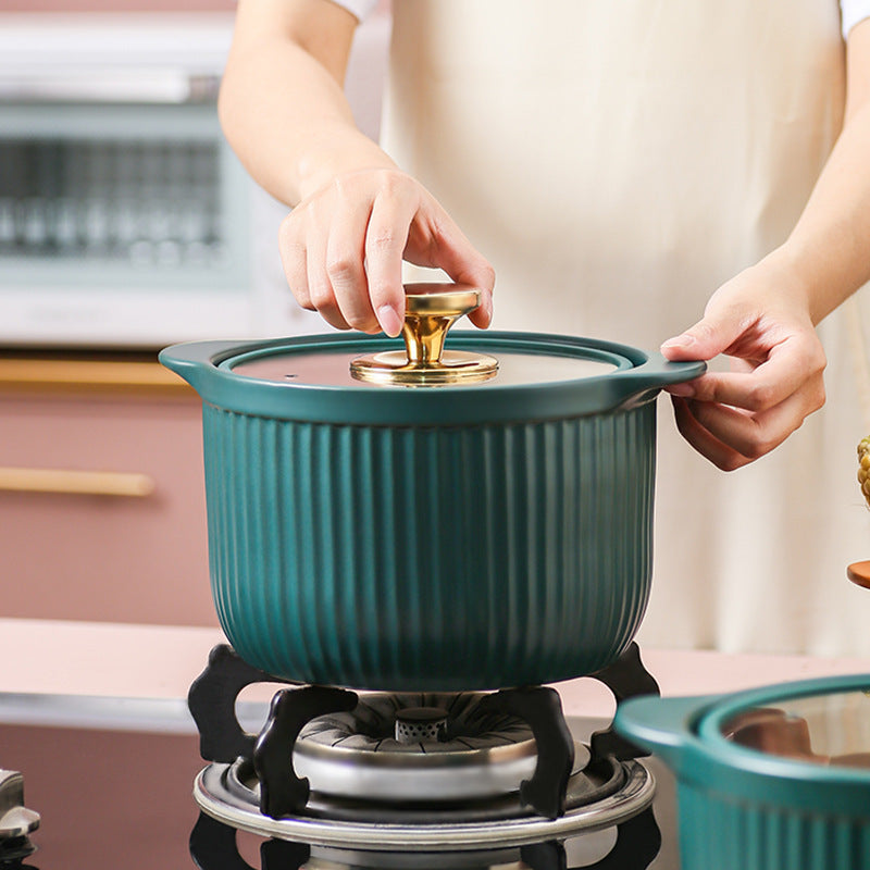 Ins High-Value Porridge Household Gas Casserole