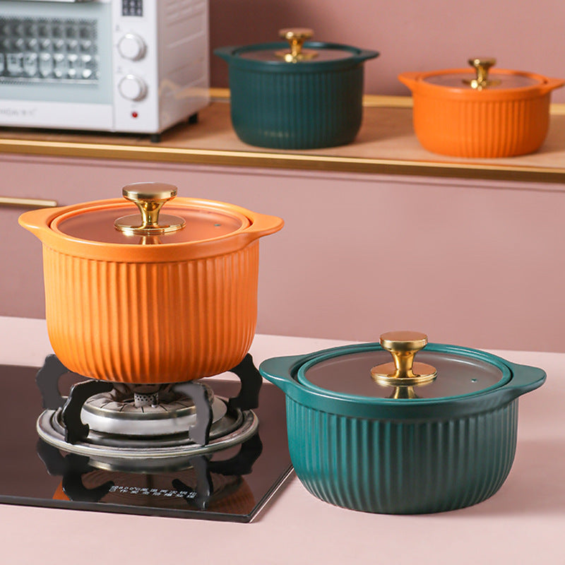 Ins High-Value Porridge Household Gas Casserole