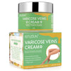 Vein Cream Red Blood Streaks Repair Earthworm Leg Bruises Bulge Relief Pain Safflower Skin care lotion Varicose Cream