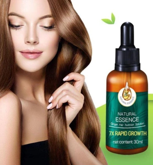 زيت أساسي لإصلاح بصيلات الشعر للرجال والنساء