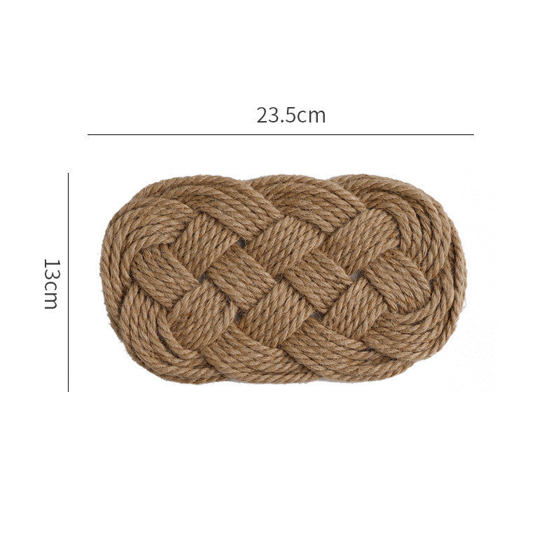 Nordic Table Mat, Anti-scald Placemat, Heat Insulation Coaster, Ins Wind Restaurant