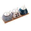 Three-Piece Condiment Bottle High Temperature Condiment Box