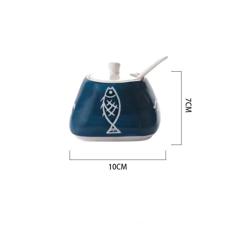 Three-Piece Condiment Bottle High Temperature Condiment Box