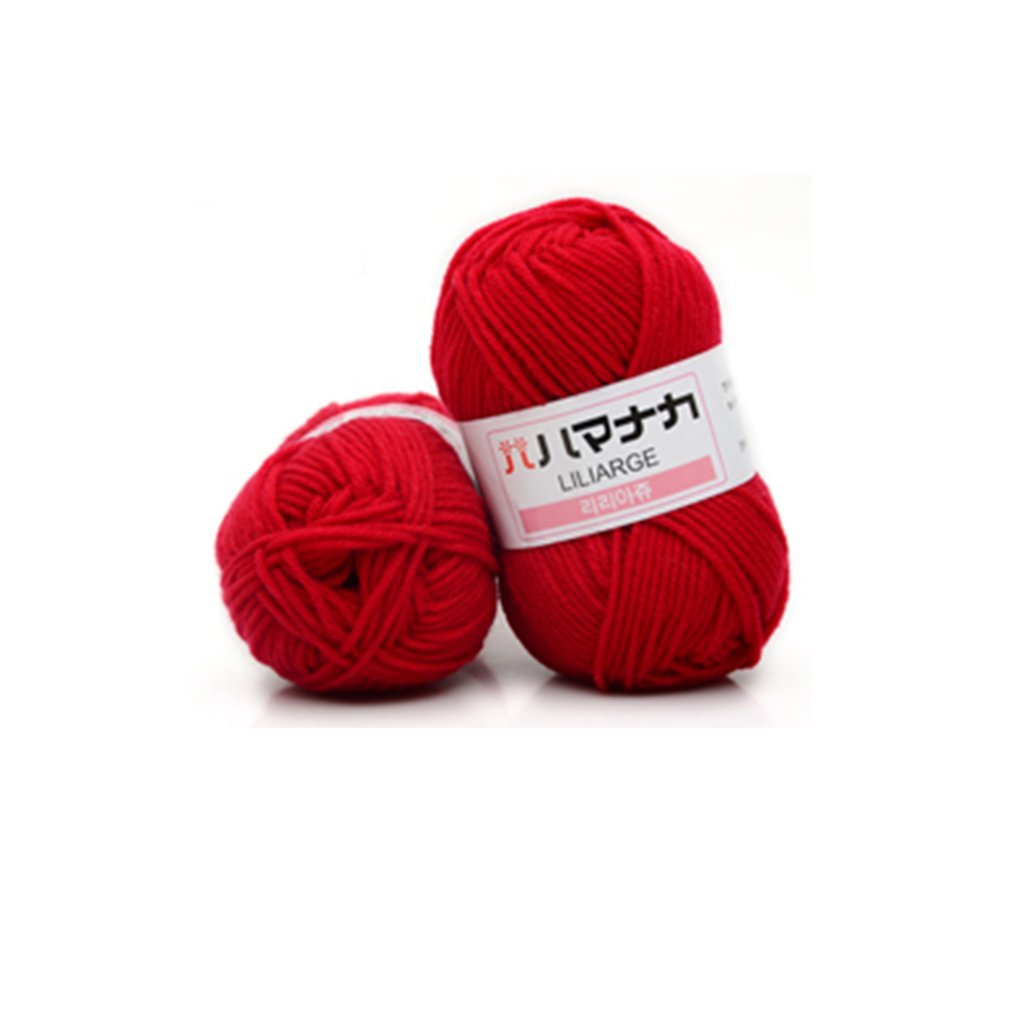 31 Beautiful Colorful Soft Baby Warm Milk Cotton Yarn Fiber Velvet Yarn Hand Knitting Wool Crochet Yarn DIY Sweater