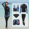Long-sleeved Trousers Jellyfish Suit Snorkeling Surfing Swimsuit Suit