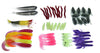Fishing Gear Sequined Soft Bait Set