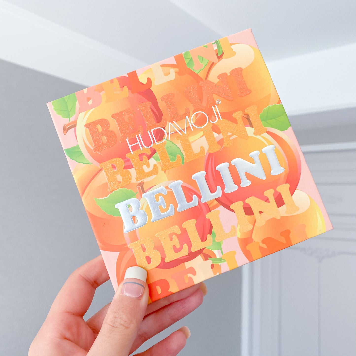 Ins Six-Color Fruit Blush High-Gloss Trimming Multi-Function All-In-One Plate