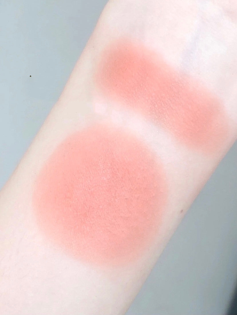 Ins Six-Color Fruit Blush High-Gloss Trimming Multi-Function All-In-One Plate