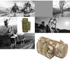 Outdoor Tactical Water Bottle Bag Military Fan Camouflage Outdoor Travel Hiking Climbing Accessory Bag
