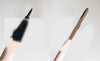 Plain Brown Pencil Type Hard Tip Glue Pen Eyeliner Liquid Eyeliner Is Not Smudged and Waterproof