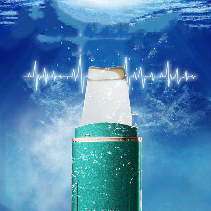 Ultrasonic Ion Shoveling Machine To Remove Blackheads And Dead Skin Acne Acne Cleansing Instrument Beauty Instrument Cleansing Instrument