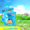 Gatling Bubble Gun Machine Children'S Automatic Electric Bubble Machine Porous Light Music