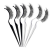 Grafting False Eyelashes Try-On Device Beauty Eyelash Display Stand Try-On Device False Eyelashes Make-Up Plastic Stick