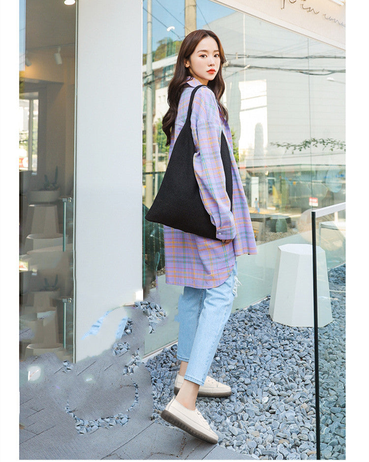 Genuine Leather White Shoes Flat Women's Shoes Casual