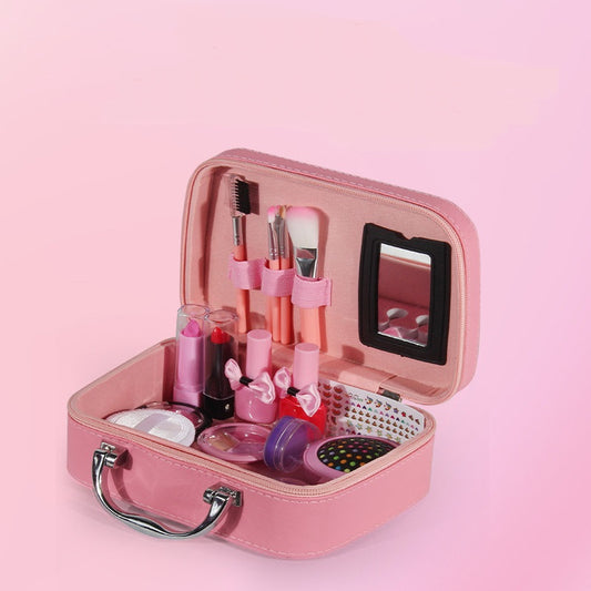 Children's Cosmetics Set Princess MMakeup Box Lipstick Little Girl Girl Toy