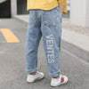 Children's Wear Boys Denim Pants Trend New Spring Fashion