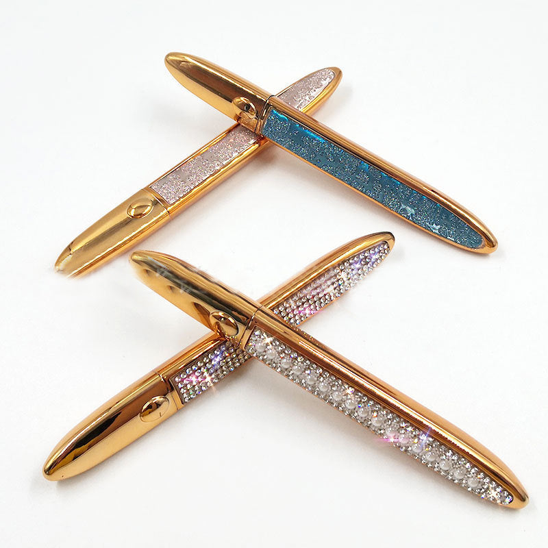 Fluorescent Eyeliner Pen With Diamond