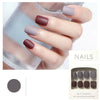رقعة أظافر صناعية، مانيكير، أقراص أظافر جاهزة للنساء