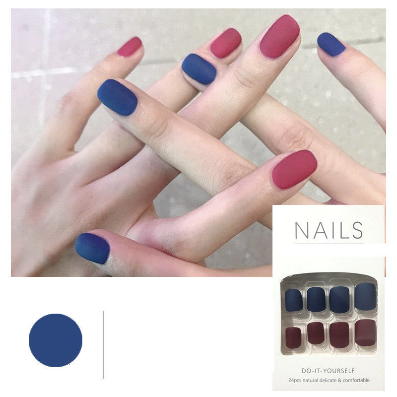 رقعة أظافر صناعية، مانيكير، أقراص أظافر جاهزة للنساء