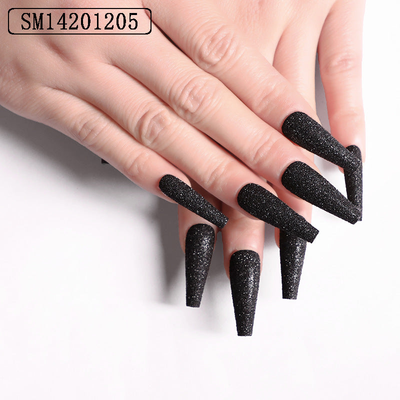 فن الأظافر النهائي، فن الأظافر اللامع، فن الأظافر بمسحوق السكر والثلج، أظافر قابلة للارتداء