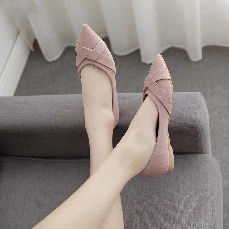 Women's All-Match Gentle Pointed Flat Shoes